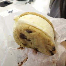 Ice Cream Cookie Sandwich