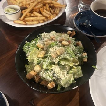Zinnia - Tollhouse Caesar Salad - Cocktail Bars Near Me - Silver Spring, Maryland