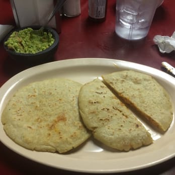El Rancho - Dos pupusa and guac! - Mexican Near Me - Omaha, Nebraska El Rancho - Dos pupusa and guac! - Mexican Near Me - Omaha, Nebraska