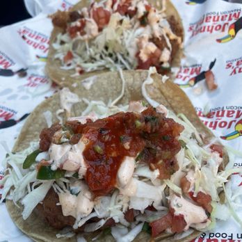 Johnny Mañana's - Fried fish taco - Mexican Near Me - Oceanside, California Johnny Mañana's - Fried fish taco - Mexican Near Me - Oceanside, California