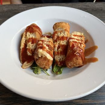 Miss Toya's Southern Kitchen - Chicken Soul Rolls - Southern Near Me - Gaithersburg, Maryland Miss Toya's Southern Kitchen - Chicken Soul Rolls - Southern Near Me - Gaithersburg, Maryland