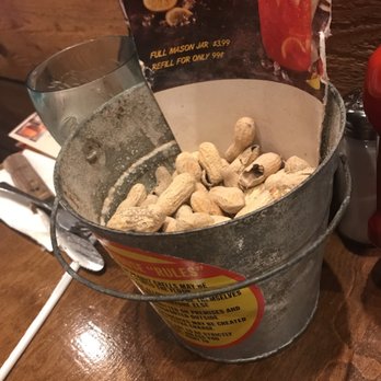 Logan's Roadhouse - Chewy peanuts... scary - Barbeque Near Me - Pooler, Georgia Logan's Roadhouse - Chewy peanuts... scary - Barbeque Near Me - Pooler, Georgia