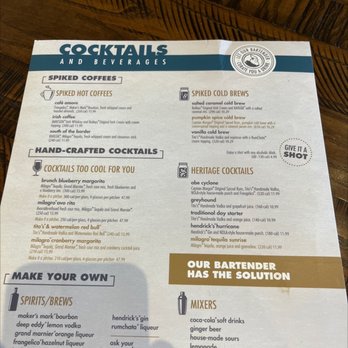 Another Broken Egg Cafe - Drinks and beverages front page - Breakfast & Brunch Near Me - Overland Park, Kansas