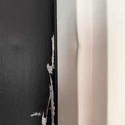 Sherwood Televisions & Appliances - Back door damage