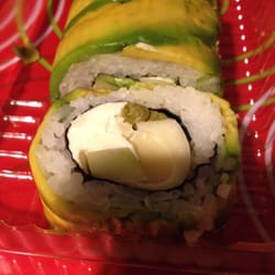 Rolls Delivery - Roll vegetariano con palmito, queso crema, pepino y esparrago