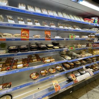 Lawson Station - a display of baked goods - Convenience Stores Near Me - Honolulu, Hawaii