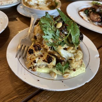 Homer - Roasted Cauliflower - Mediterranean Near Me - Seattle, Washington Homer - Roasted Cauliflower - Mediterranean Near Me - Seattle, Washington