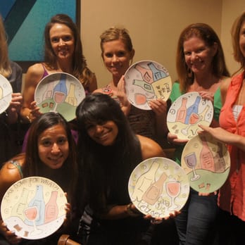 Brush Strokes Pottery - Wine & Design Classes @ Blackfinn Ameripub - Party & Event Planning Near Me Brush Strokes Pottery - Wine & Design Classes @ Blackfinn Ameripub - Party & Event Planning Near Me