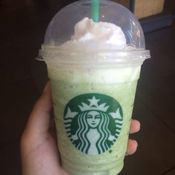 Starbucks - Tall green tea frappucino - Coffee & Tea Near Me - San Ramon, California Starbucks - Tall green tea frappucino - Coffee & Tea Near Me - San Ramon, California