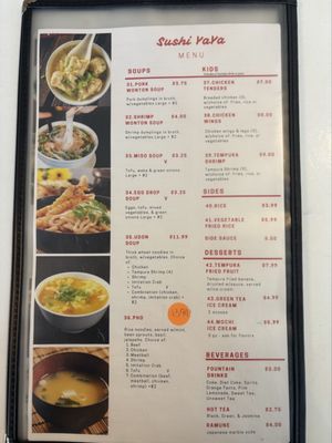 Menu photo 2 Sushi YaYa Arvada, CO
