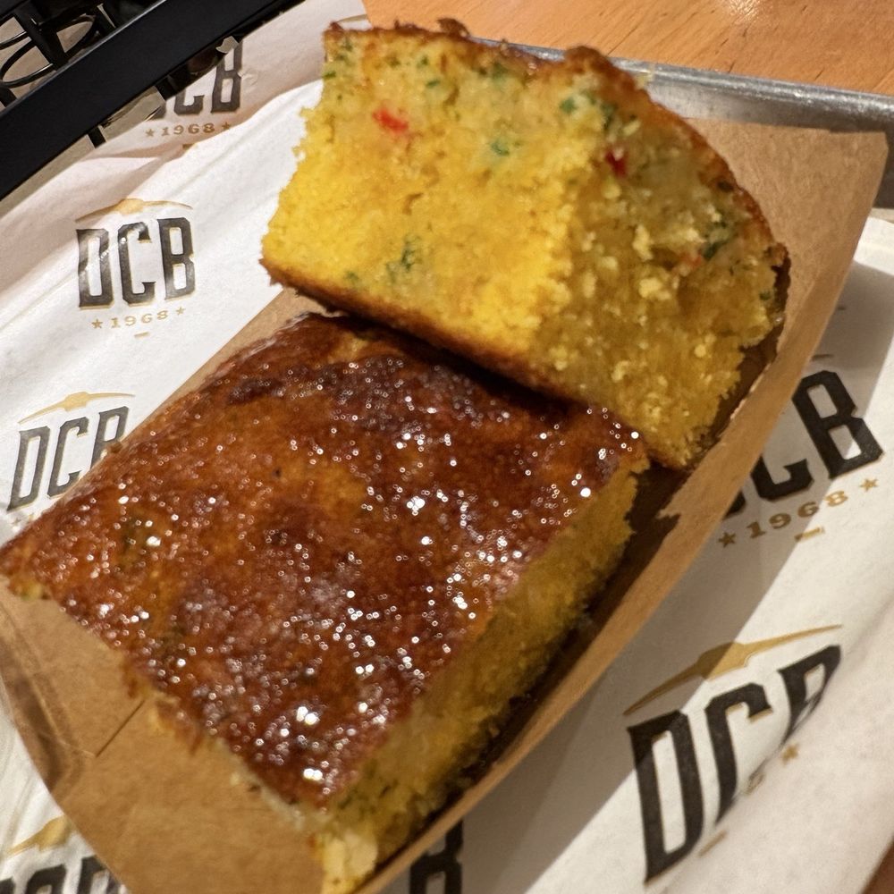 Dutchman's Country BBQ - Jalapeño corn bread - Barbeque Near Me - Apache Junction, Arizona