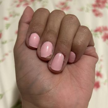 Cutie Lashes & Nails - Chipped nail after one day - Nail Salons Near Me - Lawndale, California Cutie Lashes & Nails - Chipped nail after one day - Nail Salons Near Me - Lawndale, California