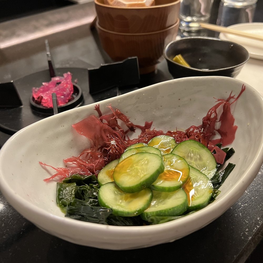 MORU - Cucumber Salad - Japanese Near Me - Fort Lee, New Jersey MORU - Cucumber Salad - Japanese Near Me - Fort Lee, New Jersey
