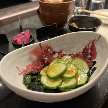MORU - Cucumber Salad - Japanese Near Me - Fort Lee, New Jersey MORU - Cucumber Salad - Japanese Near Me - Fort Lee, New Jersey