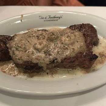 Vic & Anthony's Steakhouse - 14oz Prime NY Strip - Steakhouses Near Me - Houston, Texas Vic & Anthony's Steakhouse - 14oz Prime NY Strip - Steakhouses Near Me - Houston, Texas