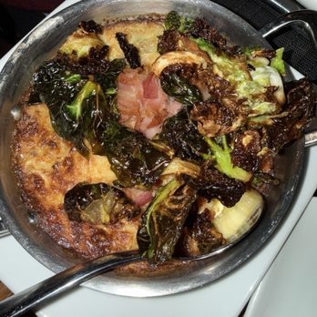 Mirabelle At Beaver Creek Restaurant - Brussel sprouts gratin - Belgian Near Me - Avon, Colorado Mirabelle At Beaver Creek Restaurant - Brussel sprouts gratin - Belgian Near Me - Avon, Colorado