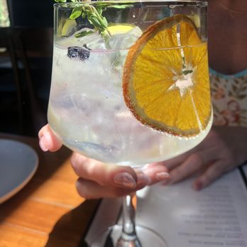 Chaak Kitchen - Not sure my friend had it and it was so refreshing - Cocktail Bars Near Me - Tustin, California