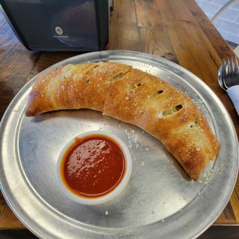 Mangia Trattoria Pizzeria - Pepperoni Roll with Marinara sauce, delish! - Pizza Near Me - Delran, New Jersey Mangia Trattoria Pizzeria - Pepperoni Roll with Marinara sauce, delish! - Pizza Near Me - Delran, New Jersey