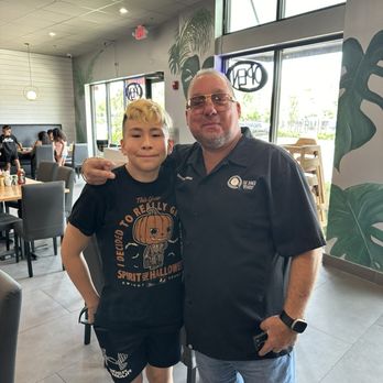 @ The Diner - The Owner Vinnie; Thanks again for all your hospitality and especially your entire staff! - Breakfast & Brunch Near Me - Orlando, Florida