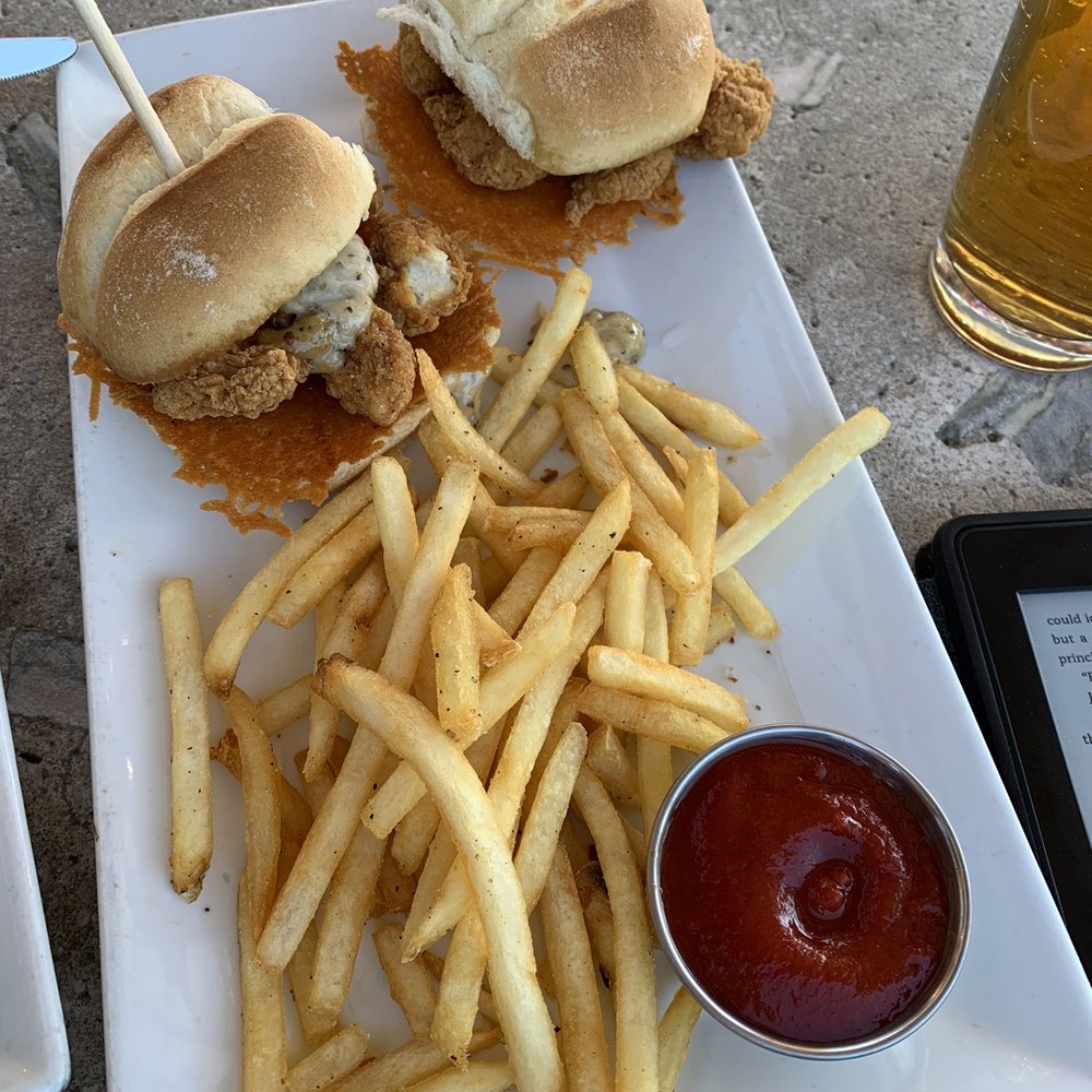 Raven Cafe - Chicken Scratch Sliders (on happy hour menu) - Sandwiches Near Me - Prescott, Arizona Raven Cafe - Chicken Scratch Sliders (on happy hour menu) - Sandwiches Near Me - Prescott, Arizona