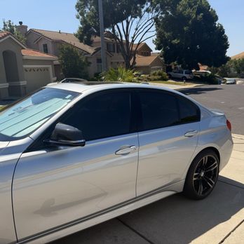 Protective Window Films - AFTER TINT INSTALL - Home Window Tinting Near Me - Vacaville, California