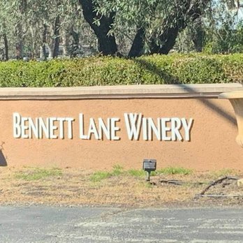 Bennett Lane Winery - Of course I love the name, as Bennett is my maiden name. - Wineries Near Me - Calistoga, California Bennett Lane Winery - Of course I love the name, as Bennett is my maiden name. - Wineries Near Me - Calistoga, California