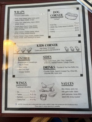 Menu photo 5 Village Cornerstone Restaurant West Salem, OH Menu photo 5 Village Cornerstone Restaurant West Salem, OH
