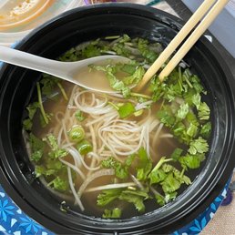 Pho without meat Pho without meat