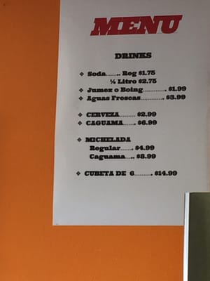Menu photo 7 Rancho Grande Market in Everett Everett, WA