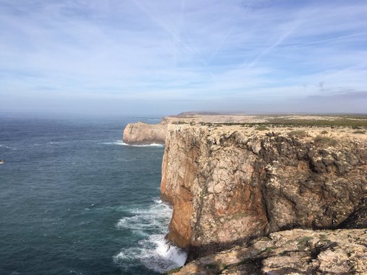 Cabo de sao Vincente Lighthouse by null