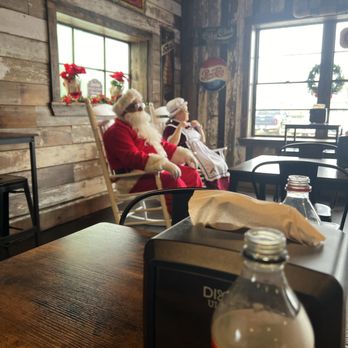 Slaughter's BBQ - Santa - Barbeque Near Me - Sulphur Springs, Texas Slaughter's BBQ - Santa - Barbeque Near Me - Sulphur Springs, Texas