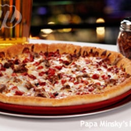 Papa Minsky 's Pizza