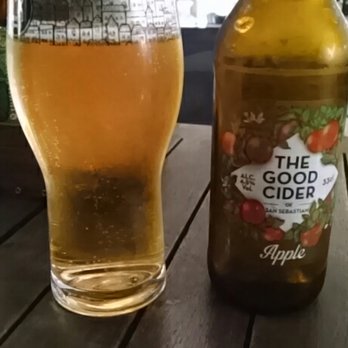 The Beer Station - Hubby doesn't like beer but totally enjoyed this cider from Spain. - Beer Bar Near Me - Lisboa, 20