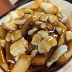 BC Ferries Swartz Bay Terminal - Poutine for the win!