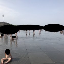 Le Miroir d'Eau - Miroir d'eau Sehenswurdigkeit