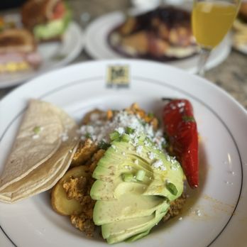 Cafe Mimosa - Chorizo scramble add avocado - Breakfast & Brunch Near Me - San Clemente, California