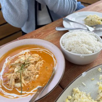 Fish Cheeks - Coconut crab curry - Seafood Near Me - New York, New York Fish Cheeks - Coconut crab curry - Seafood Near Me - New York, New York