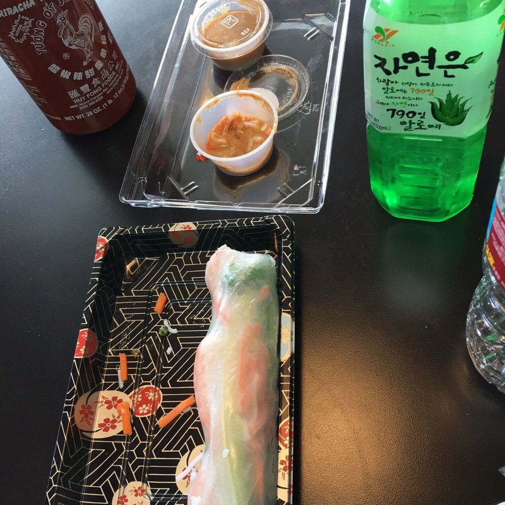 Fresh Rolls - a variety of food items on a table - Vietnamese Near Me - Gig Harbor, Washington Fresh Rolls - a variety of food items on a table - Vietnamese Near Me - Gig Harbor, Washington