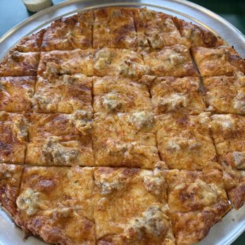 Imo's Pizza - Sausage and cheese large pizza - Pizza Near Me - Springfield, Missouri Imo's Pizza - Sausage and cheese large pizza - Pizza Near Me - Springfield, Missouri