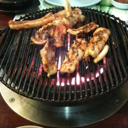 New Korea Garden - Squid