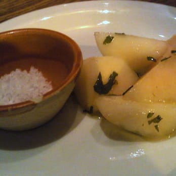 Nopa - Slices of pears. - New American Near Me - San Francisco, California