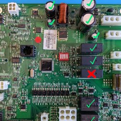 Ypsi/Arbor Electronics Repair - Circuit board fault diagnosis and repair