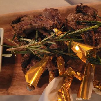 Estimes Cafe - Lollipop Lamb Chops - Breakfast & Brunch Near Me - Colonia, New Jersey