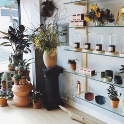 View from within the shop.