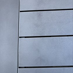 Gem Custom Powder Coating - Outdoor Dining Table