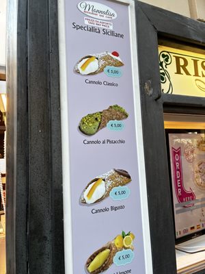 Menu photo 2 Bar Monnalisa Sorrento, NA Menu photo 2 Bar Monnalisa Sorrento, NA