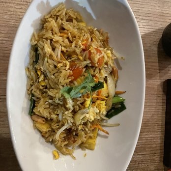 Malai Kitchen - Pineapple Fried Rice - Thai Near Me - Dallas, Texas Malai Kitchen - Pineapple Fried Rice - Thai Near Me - Dallas, Texas