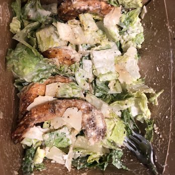 Colleen's Kitchen - Caesar salad with shrimp- Mixed together- Takeout - Southern Near Me - Austin, Texas Colleen's Kitchen - Caesar salad with shrimp- Mixed together- Takeout - Southern Near Me - Austin, Texas