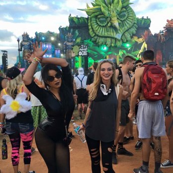EDC Orlando - Mainstage 2015 - Festivals Near Me - Orlando, Florida