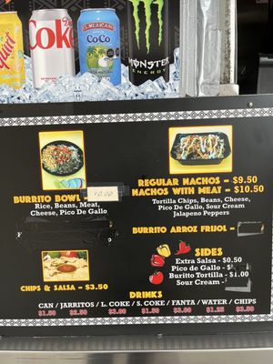 Menu photo 1 Viva Taco Azteca Los Angeles, CA